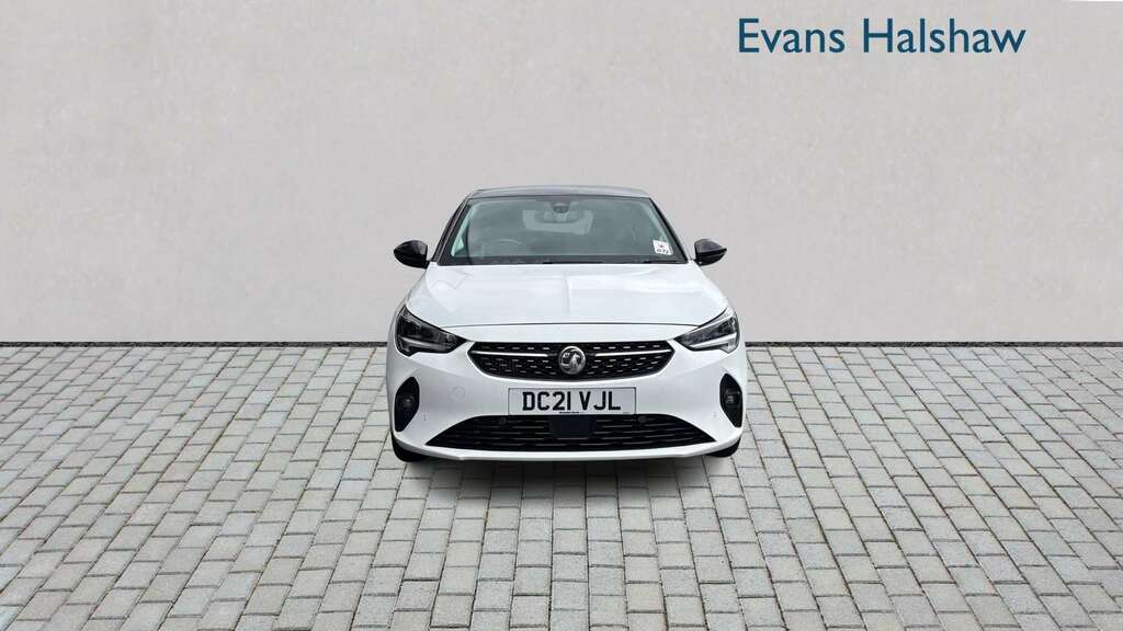 Vauxhall Corsa 1.2 Turbo Griffin Edition 2021 DC21VJL White #4