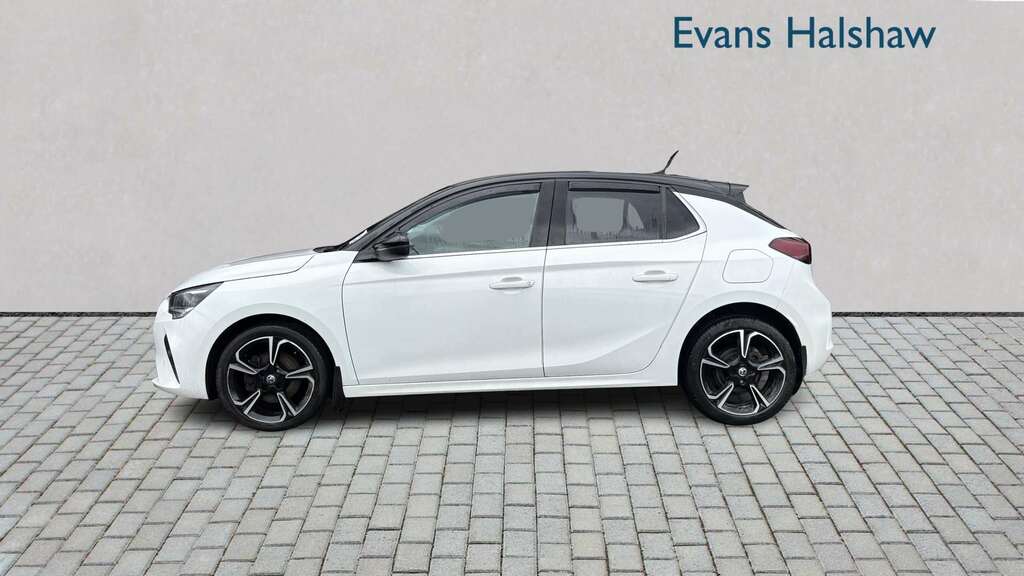 Vauxhall Corsa 1.2 Turbo Griffin Edition 2021 DC21VJL White #3