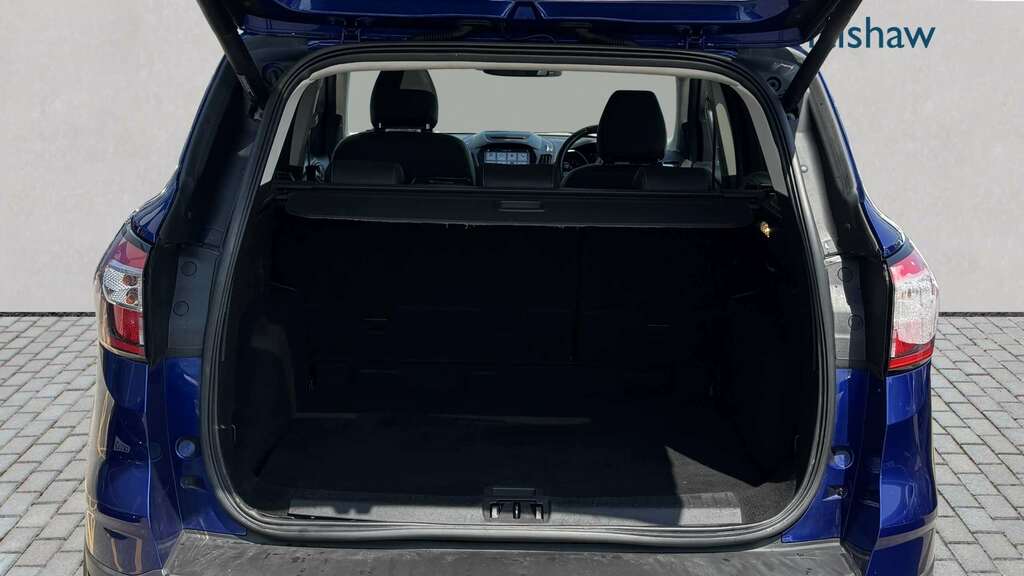 Ford Kuga 1.5 Ecoboost St-line X 2Wd 2017 JM67CAR Blue #4