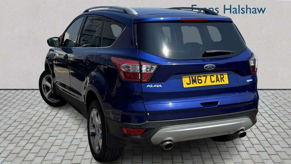 Ford Kuga 1.5 Ecoboost St-line X 2Wd 2017 Blue