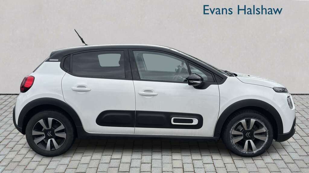 Citroen C3 1.2 Puretech Plus 2024 SN73YCP White #4