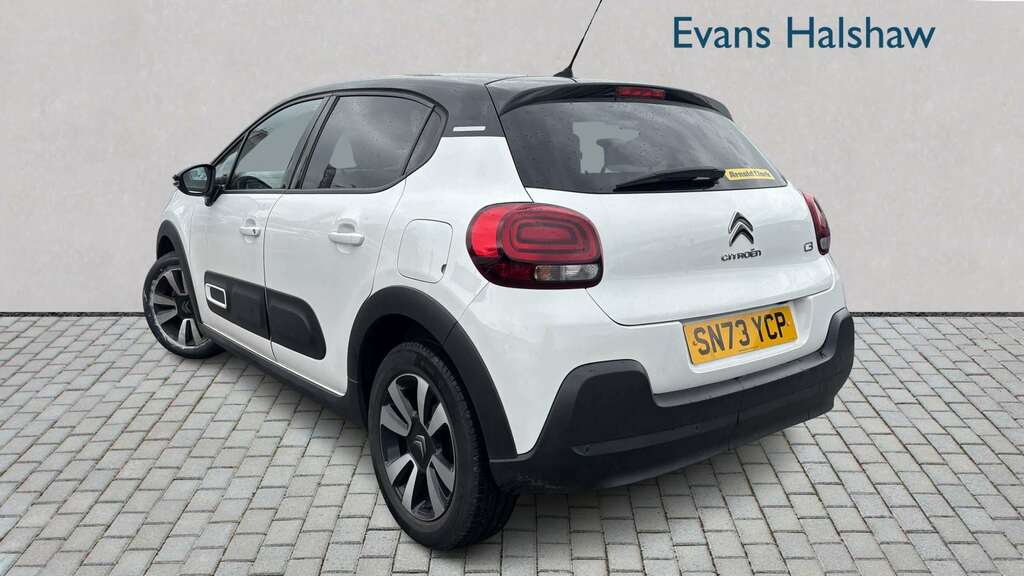 Citroen C3 1.2 Puretech Plus 2024 SN73YCP White #2