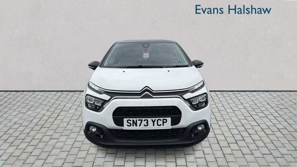 Citroen C3 1.2 Puretech Plus 2024 SN73YCP White #3