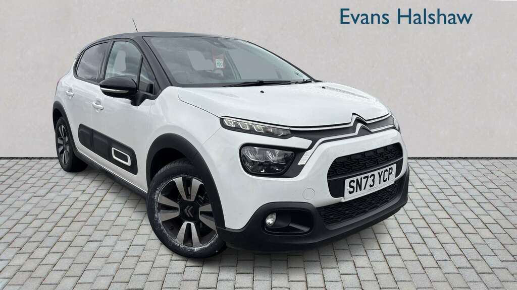 Citroen C3 1.2 Puretech Plus 2024 SN73YCP White