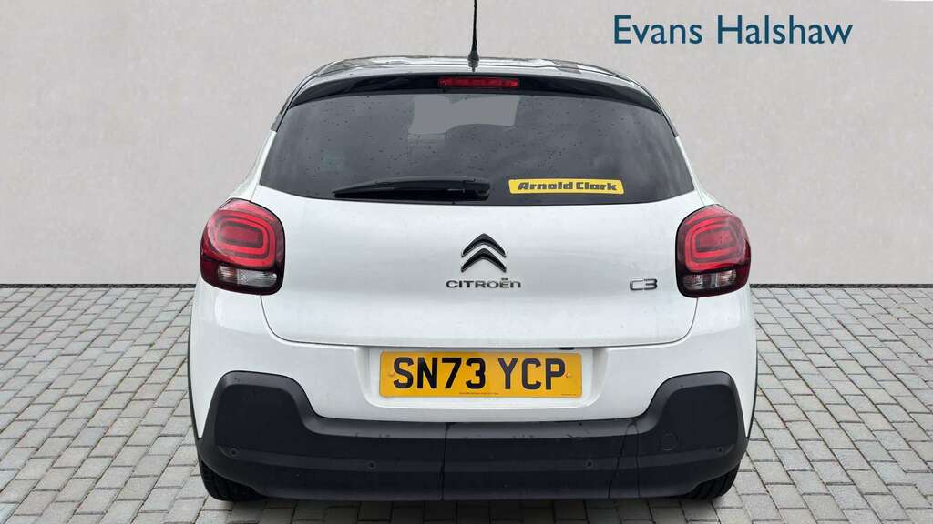 Citroen C3 1.2 Puretech Plus 2024 SN73YCP White #5