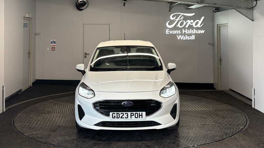Ford Fiesta 1.0 Ecoboost Trend 2023 GD23POH White
