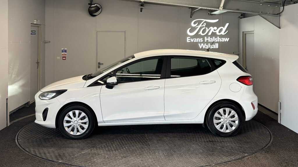 Ford Fiesta 1.0 Ecoboost Trend 2023 GD23POH White #5