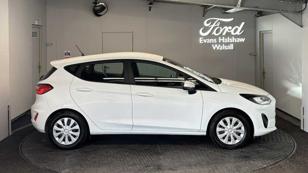 Ford Fiesta 1.0 Ecoboost Trend 2023 GD23POH White #3