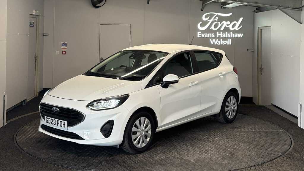 Ford Fiesta 1.0 Ecoboost Trend 2023 GD23POH White #2
