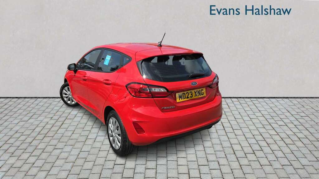 Ford Fiesta 1.1 Trend 2023 MD23XNG Red #2