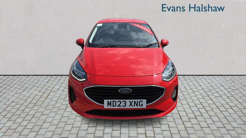 Ford Fiesta 1.1 Trend 2023 MD23XNG Red #3