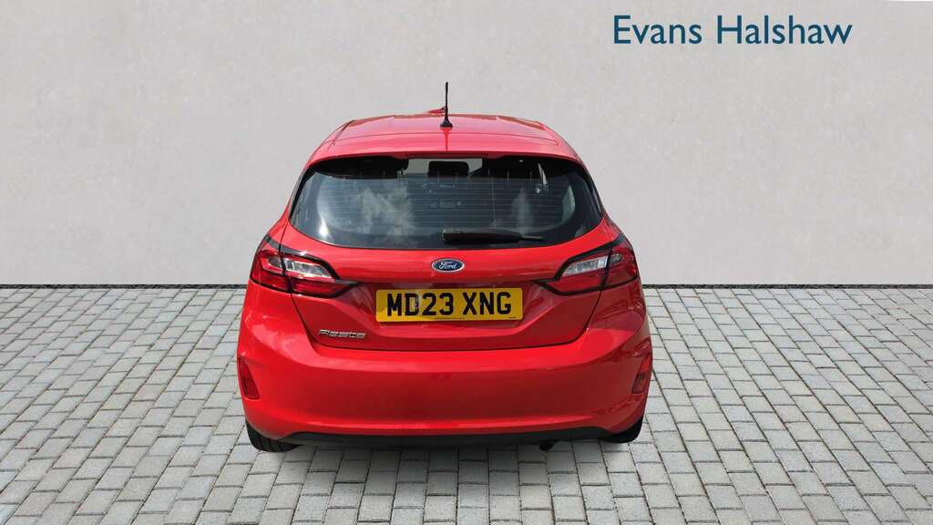 Ford Fiesta 1.1 Trend 2023 MD23XNG Red #4