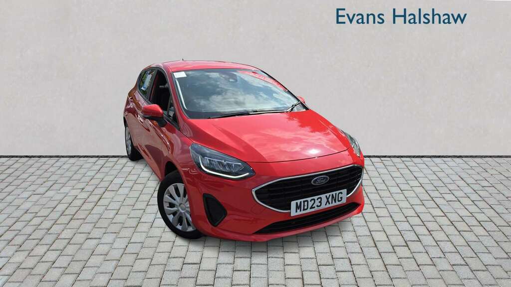 Ford Fiesta 1.1 Trend 2023 MD23XNG Red