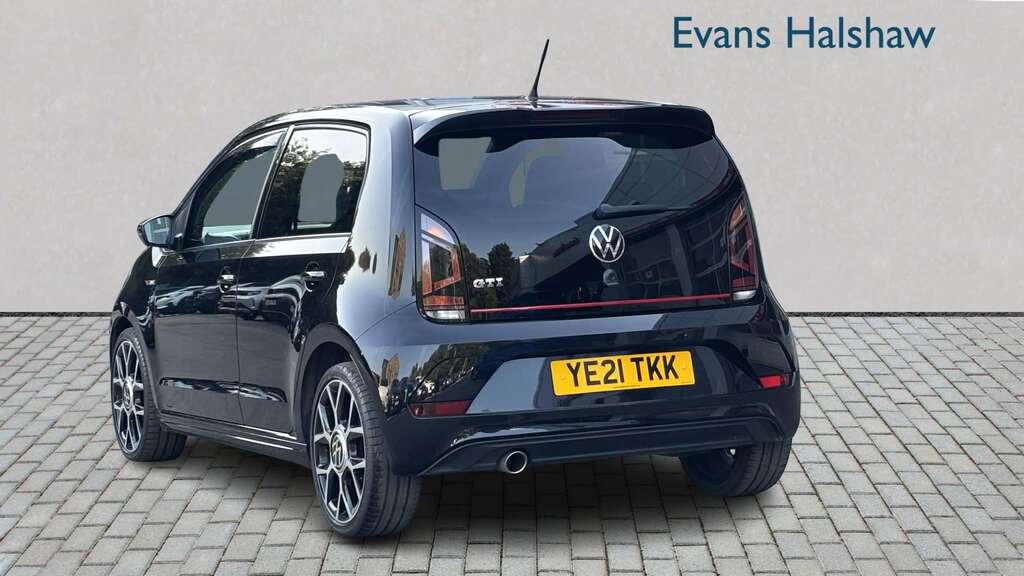 Volkswagen Up 1.0 115Ps Gti 2021 Black