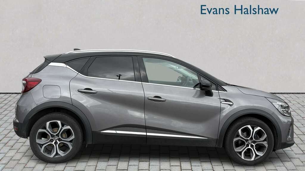 Renault Captur 1.0 Tce 90 Techno 2024 HN24GNZ Grey #4