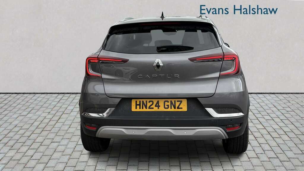 Renault Captur 1.0 Tce 90 Techno 2024 HN24GNZ Grey #3