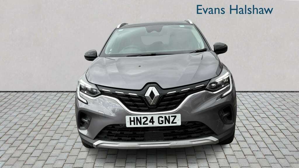 Renault Captur 1.0 Tce 90 Techno 2024 HN24GNZ Grey #2