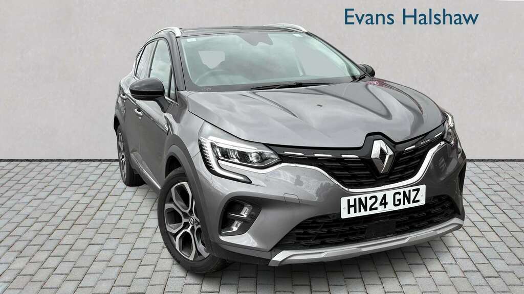 Renault Captur 1.0 Tce 90 Techno 2024 Grey