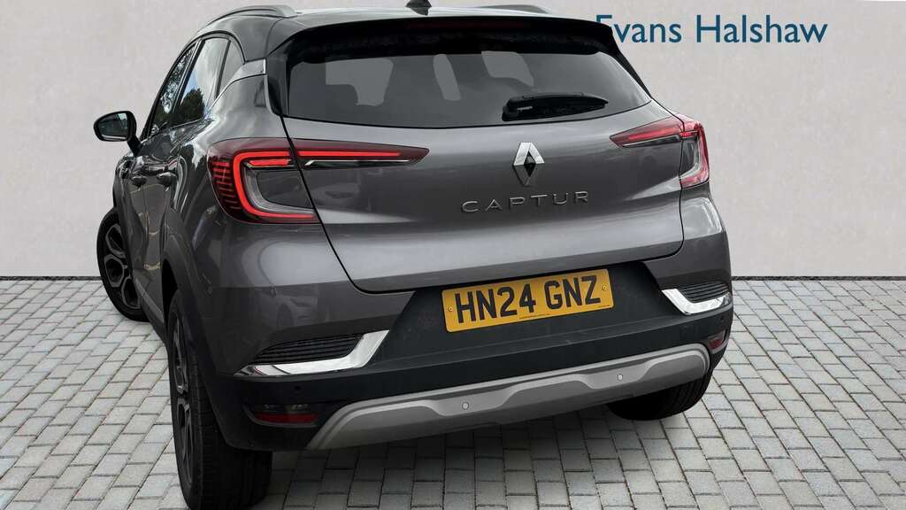 Renault Captur 1.0 Tce 90 Techno 2024 HN24GNZ Grey