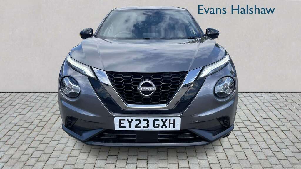 Nissan Juke 1.0 Dig-t 114 N-connecta Dct 2023 EY23GXH Grey #2
