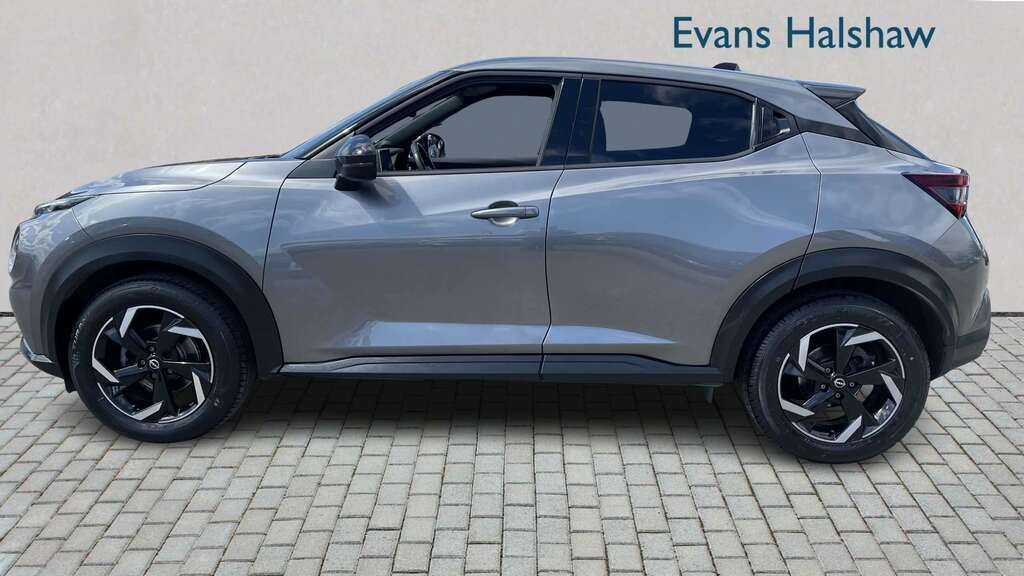 Nissan Juke 1.0 Dig-t 114 N-connecta Dct 2023 EY23GXH Grey #5