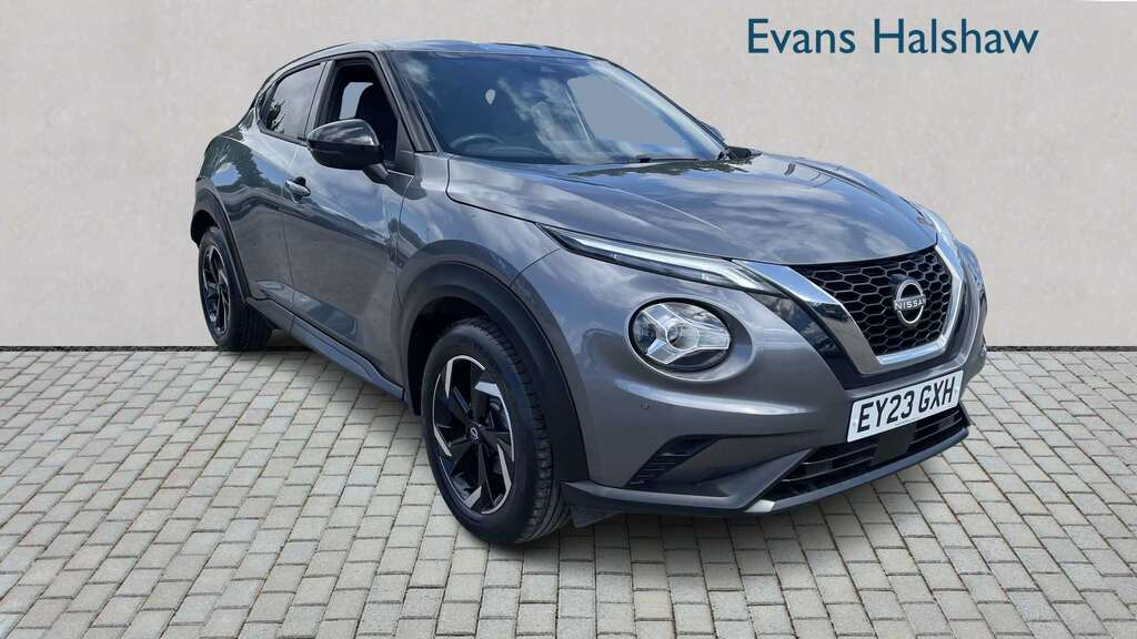 Nissan Juke 1.0 Dig-t 114 N-connecta Dct 2023 Grey