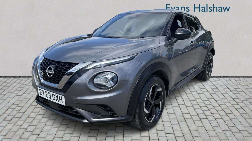 Nissan Juke 1.0 Dig-t 114 N-connecta Dct 2023 EY23GXH Grey #3