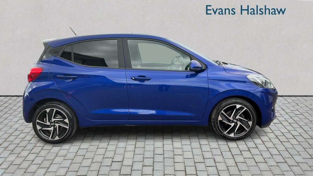 Hyundai I10 1.0 Mpi Premium 2022 PY22GKZ Blue #3