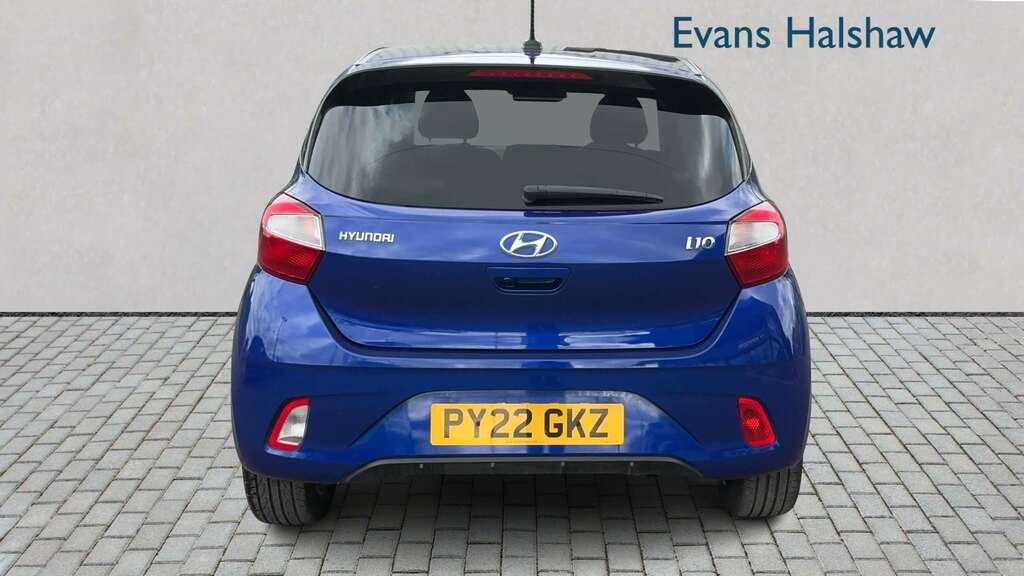 Hyundai I10 1.0 Mpi Premium 2022 PY22GKZ Blue #5