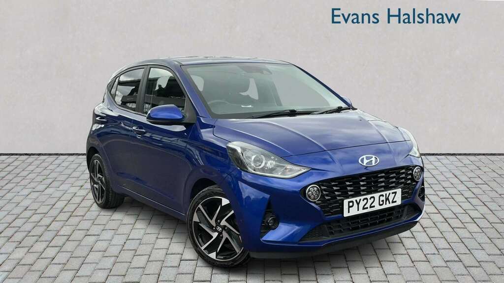 Hyundai I10 1.0 Mpi Premium 2022 Blue