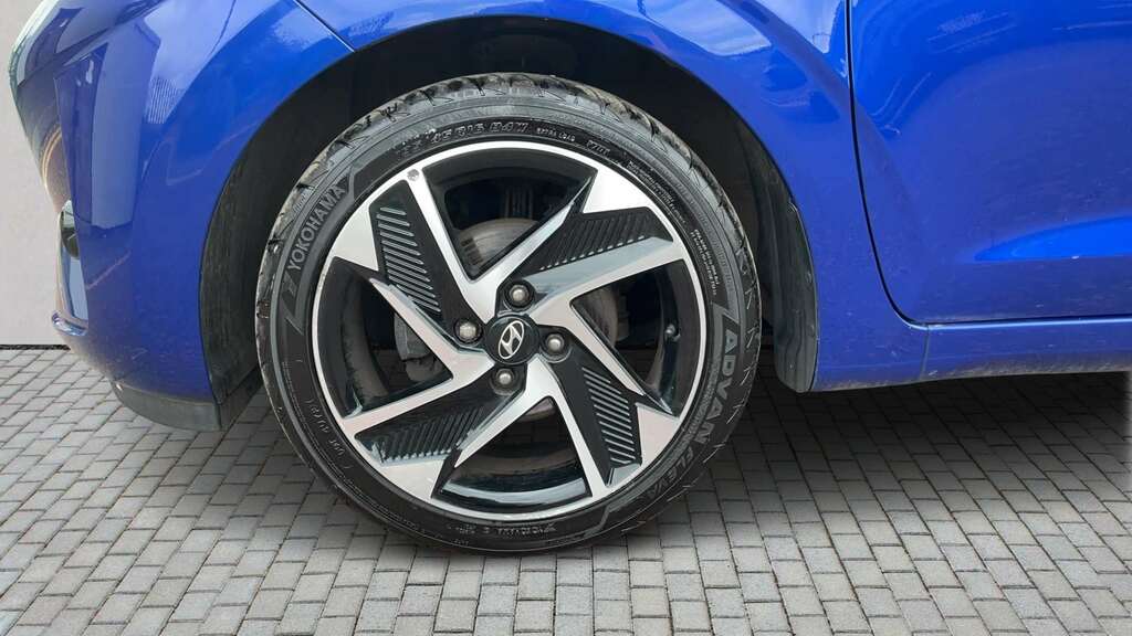 Hyundai I10 1.0 Mpi Premium 2022 PY22GKZ Blue #6