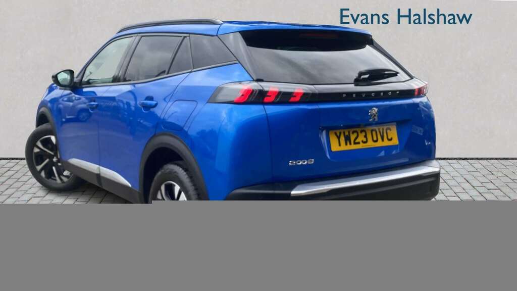 Peugeot 2008 1.2 Puretech Allure Premium 2023 YW23OVC Blue #2
