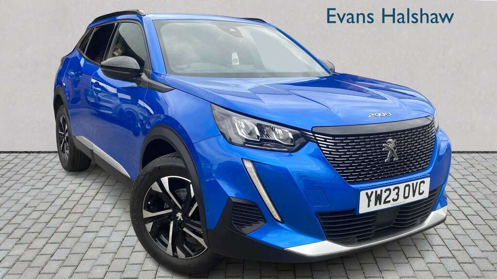 Peugeot 2008 1.2 Puretech Allure Premium 2023 Blue