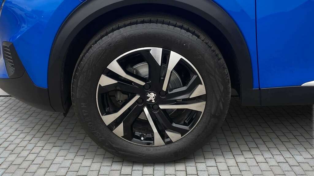Peugeot 2008 1.2 Puretech Allure Premium 2023 YW23OVC Blue #5