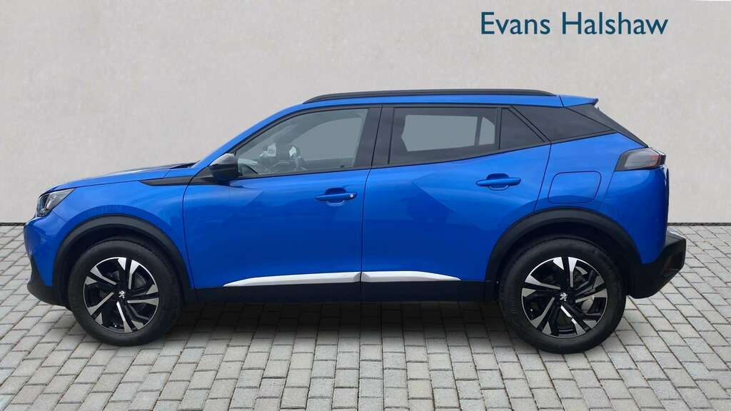 Peugeot 2008 1.2 Puretech Allure Premium 2023 YW23OVC Blue #4