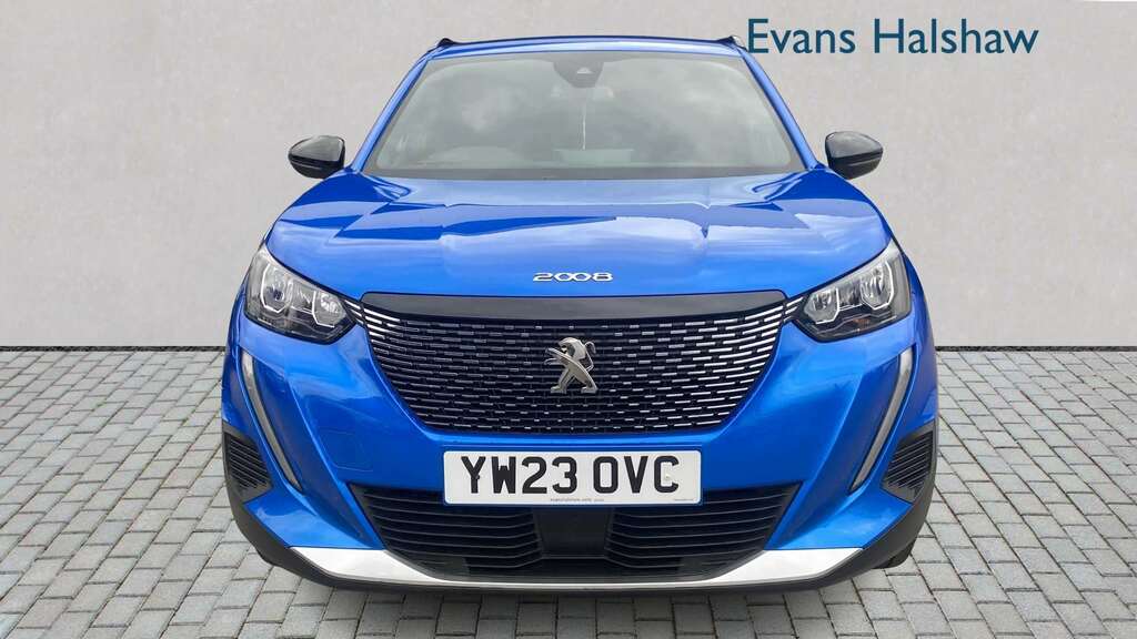 Peugeot 2008 1.2 Puretech Allure Premium 2023 YW23OVC Blue #3