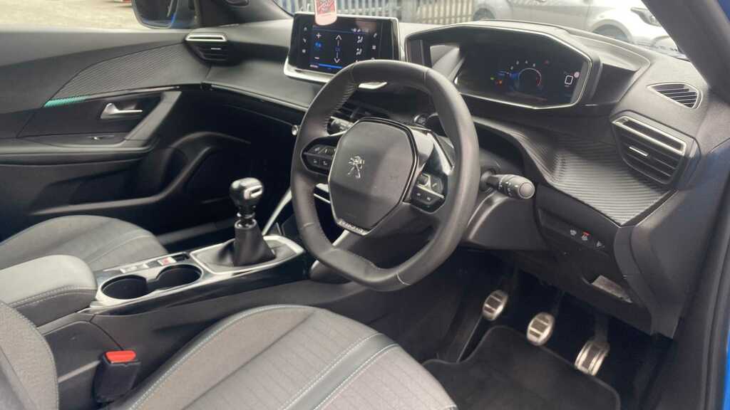 Peugeot 2008 1.2 Puretech Allure Premium 2023 YW23OVC Blue #6