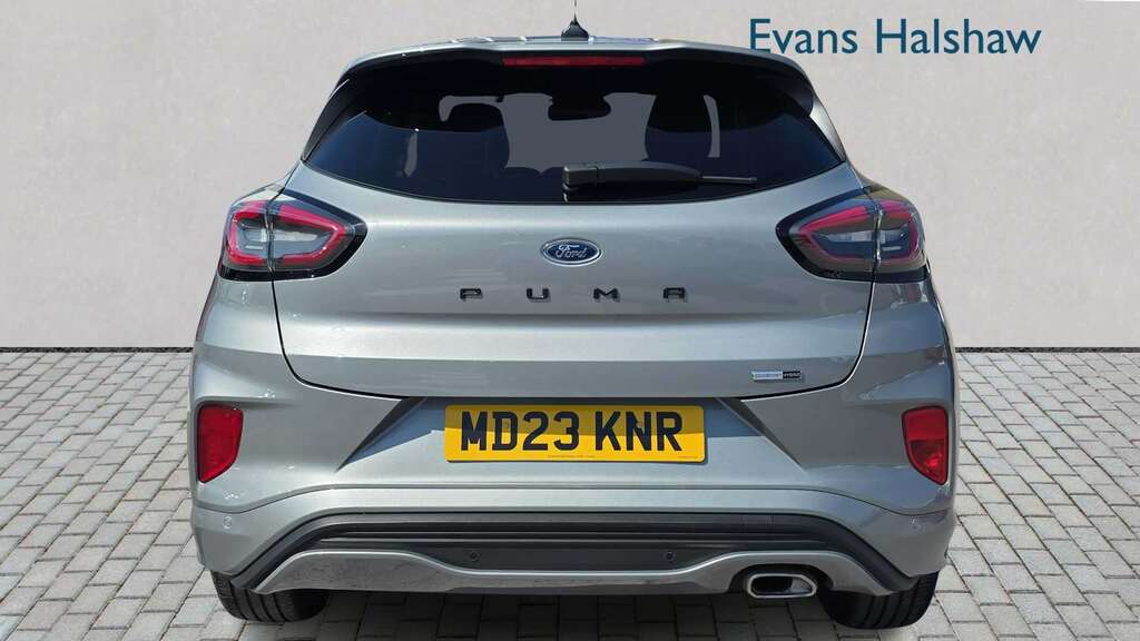 Ford Puma 1.0 Ecoboost Hybrid Mhev St-line 2023 MD23KNR Silver #2