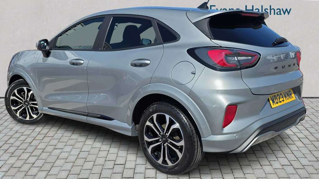 Ford Puma 1.0 Ecoboost Hybrid Mhev St-line 2023 MD23KNR Silver #5