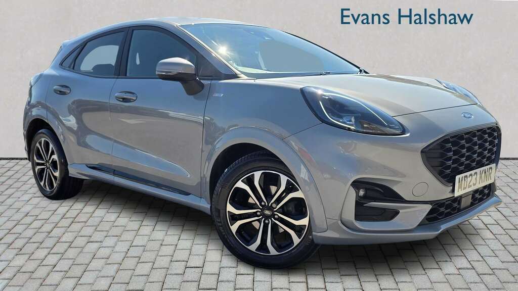 Ford Puma 1.0 Ecoboost Hybrid Mhev St-line 2023 Silver