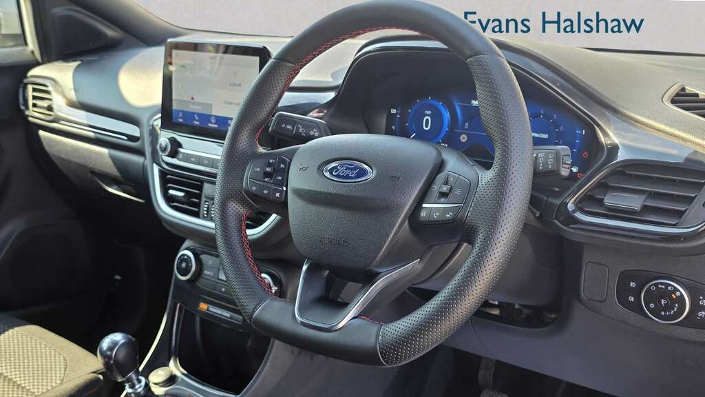 Ford Puma 1.0 Ecoboost Hybrid Mhev St-line 2023 MD23KNR Silver #6