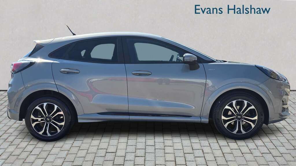 Ford Puma 1.0 Ecoboost Hybrid Mhev St-line 2023 MD23KNR Silver #3