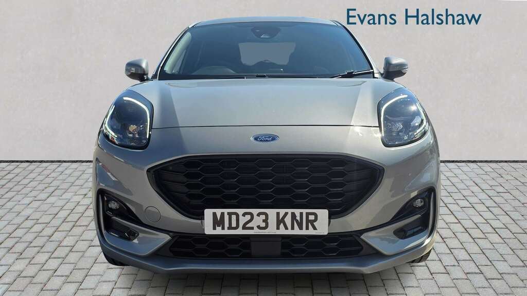 Ford Puma 1.0 Ecoboost Hybrid Mhev St-line 2023 MD23KNR Silver #4