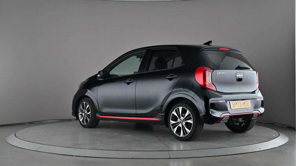 Kia Picanto 1.0 Gt-line 4 Seats 2024 BP73HCE Black #2