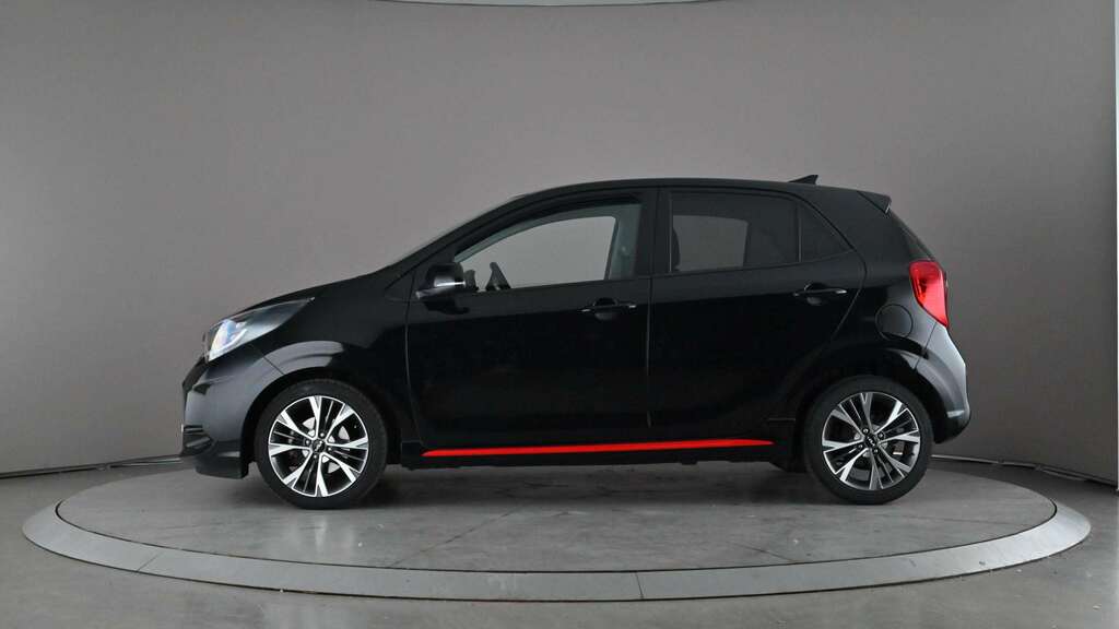 Kia Picanto 1.0 Gt-line 4 Seats 2024 BP73HCE Black