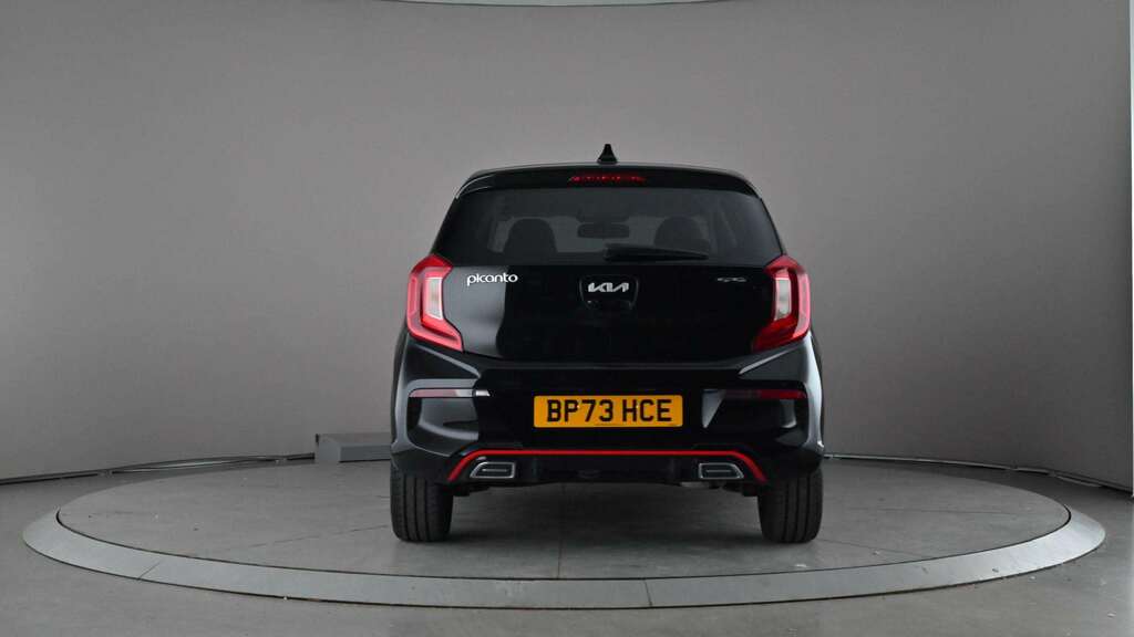 Kia Picanto 1.0 Gt-line 4 Seats 2024 BP73HCE Black #3
