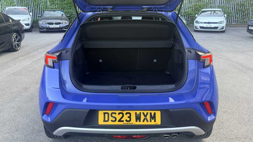 Vauxhall Mokka 1.2 Turbo 136 Ultimate 2023 DS23WXM Blue #5