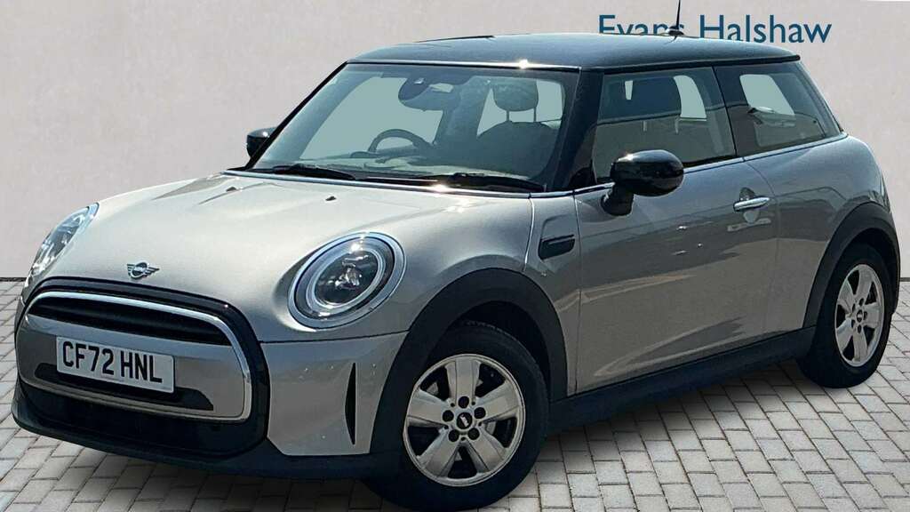 Mini Hatch 1.5 Cooper Classic 2022 CF72HNL Silver #2