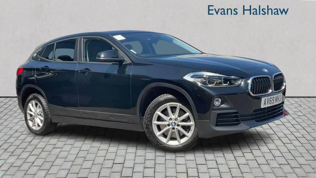 BMW X2 Sdrive 20I Se Step 2019 Black