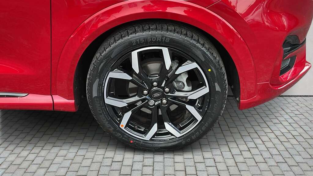Ford Puma 1.0 Ecoboost Hybrid Mhev St-line X 2022 PO72LMF Red #6